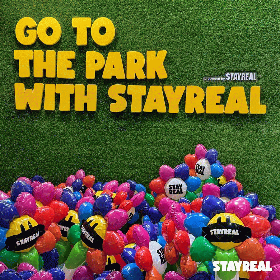 Stay Real STAYREAL 17週年掀起潮流公園熱潮 | 寫新聞