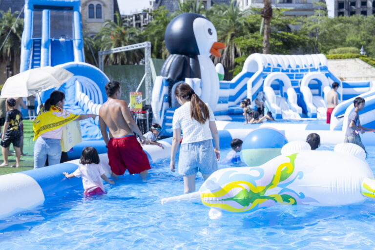 123廣場-大型氣墊水樂園_0