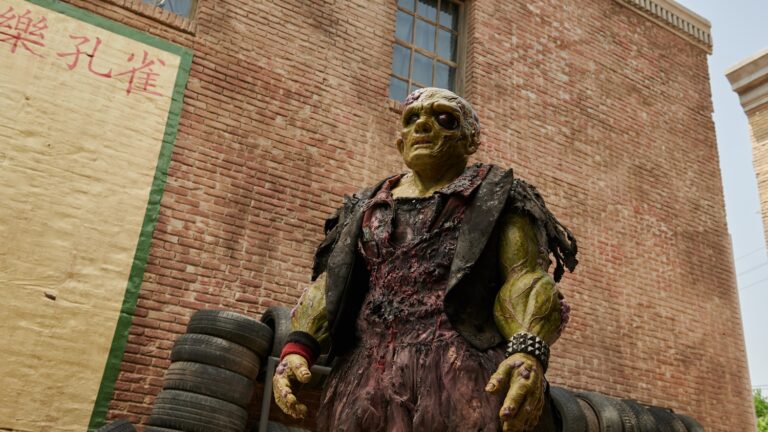 THE TOXIC AVENGER