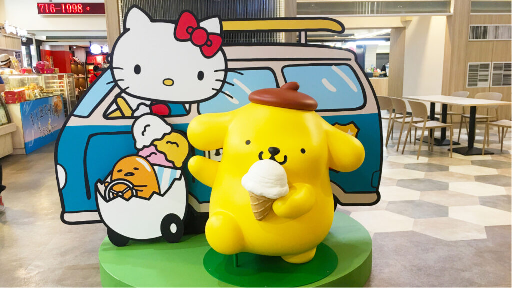 (圖四)湖口服務區-三麗鷗角色拍照點_0