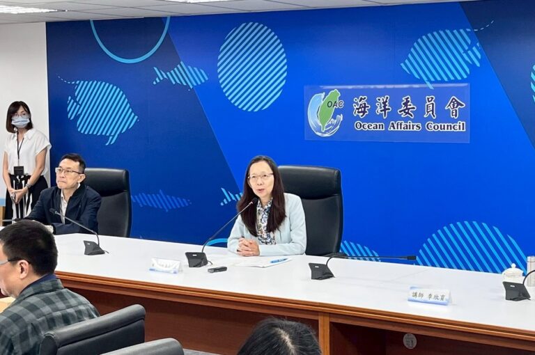 海洋委員會黃向文副主委蒞臨南部場次致詞_0