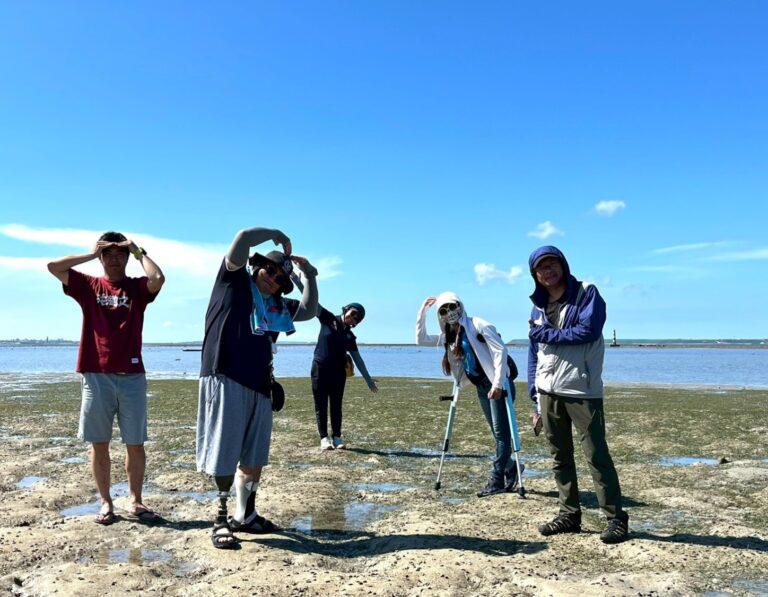 澎湖沿岸近距離觀察海草_0