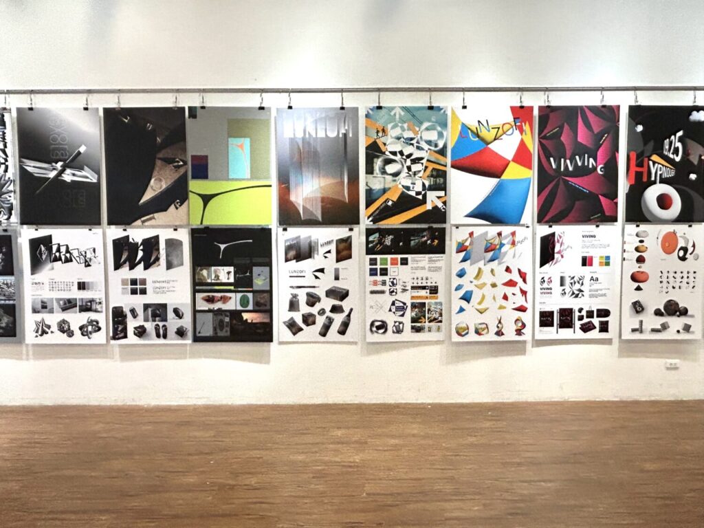 德國威瑪包浩斯大學講座課程與工作坊高師大與台師大學生工作坊聯展作品