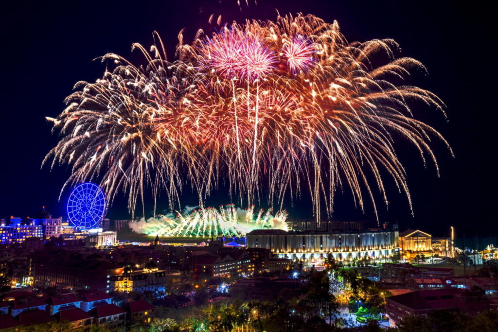 義大世界跨年煙火年年精彩 迎接2026跨年將打造史上最浪漫鉅獻煙火秀_0