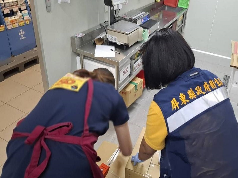 衛生局針對物流車貨品流向稽查_0