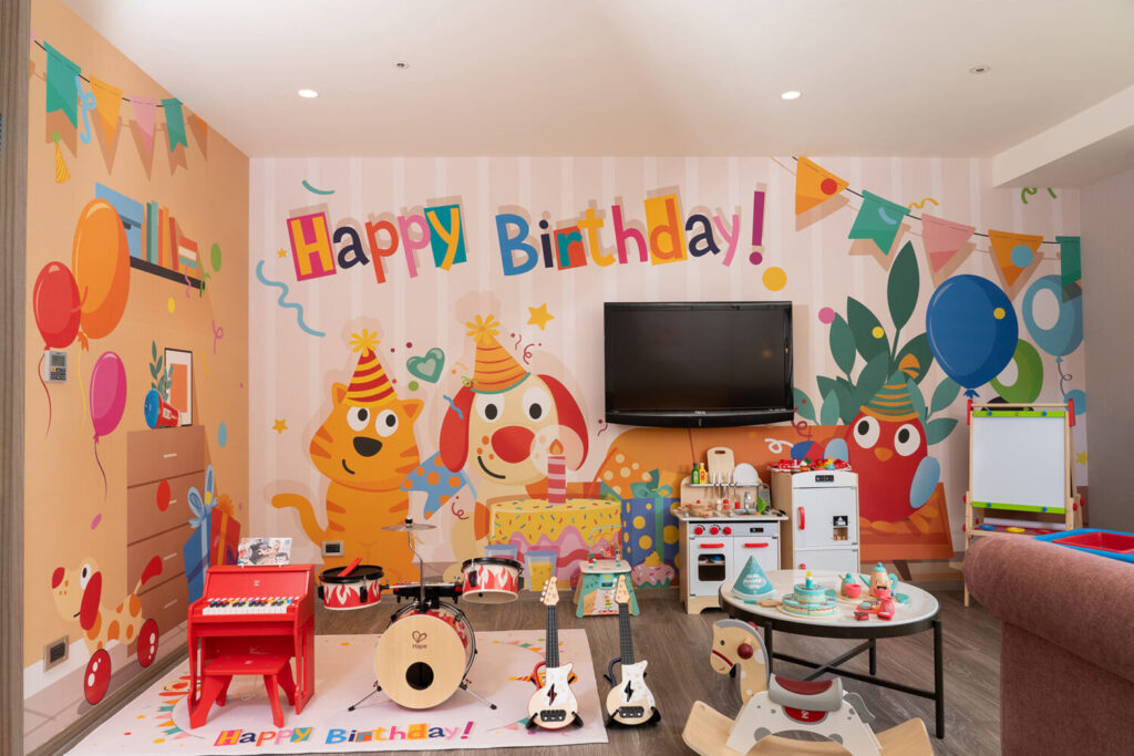 【義大天悅飯店】Hape主題房-生日派對_0