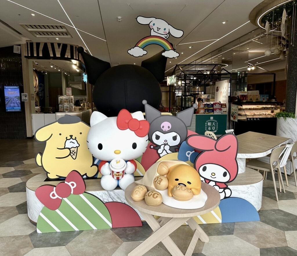 (圖三)湖口服務區-三麗鷗角色熱門拍照景點_0_0