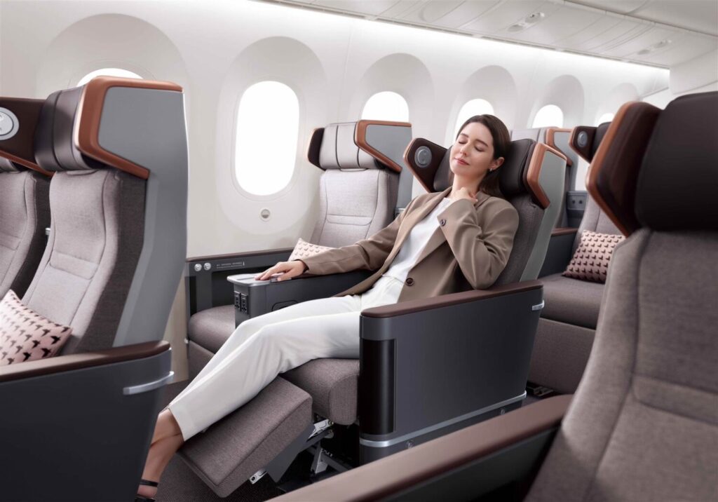 長榮航空第四代豪華經濟艙榮獲 TheDesignAir Awards 2025「最佳全新豪華經濟艙」肯定