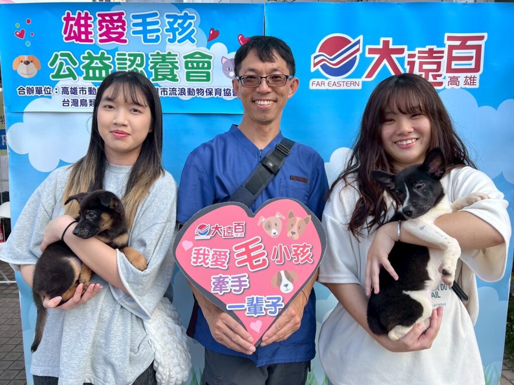 1150115_高雄市動保政策與絕育成效顯著 榮獲農業部全國評鑑特優肯定_為毛孩找個家認養會1