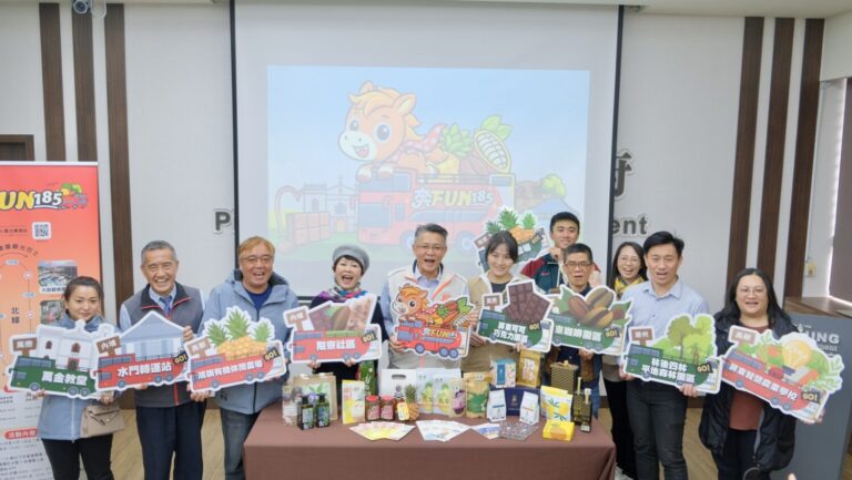 「奔FUN 185」雙層巴士開跑 邀民眾FUN遊沿山公路秘境！-共4張(第1張)_0
