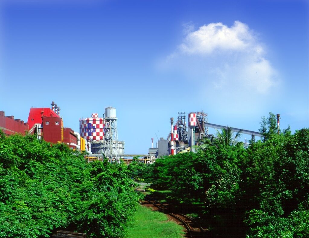 中鋼自2018 年至 2025 年累積完成1,459件減碳方案，年減碳量達158.7萬公噸，較2018年減幅7.18__0