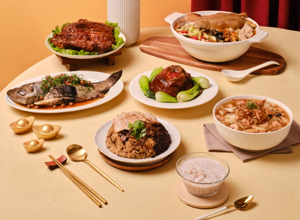 金馬御饌富貴年菜組包含漢典食品技轉的豬肋排_0