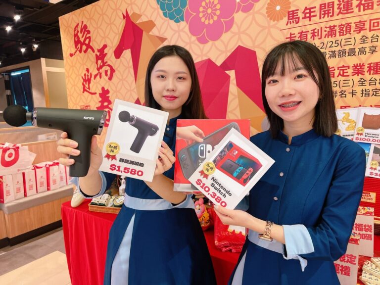 Global Mall屏東市「馬吉福袋」限量400份，2月5日起線上限量預購，獨家加碼驚喜三重送_0
