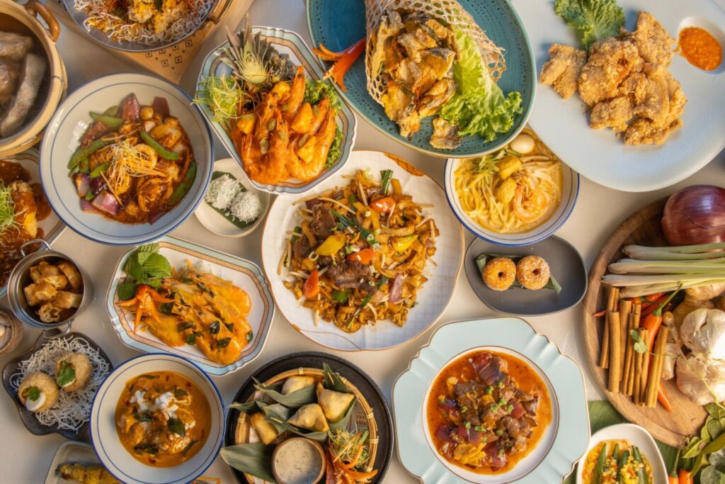 HAWKER 好客南洋餐廳《南洋集錦巡禮》暢饗體驗，集結逾十五道經典南洋精粹隨心續點。_0