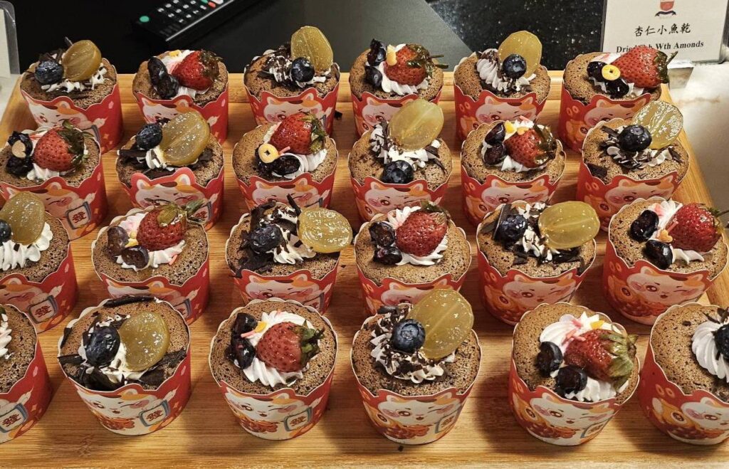 兒童節連假晚間8點至10點提供多樣熱食與點心