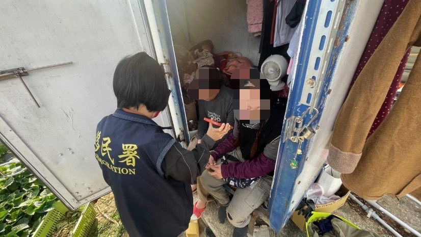 移民署破獲跨國人口販運非仲集團 血汗草莓園壓榨泰籍非工