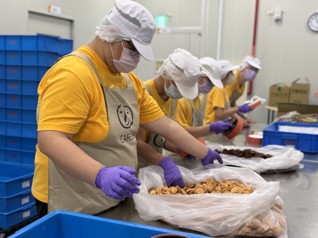 01從一間烘焙工場走向全台百處據點，喜憨兒基金會提供全方位照顧，讓心智障礙夥伴在社