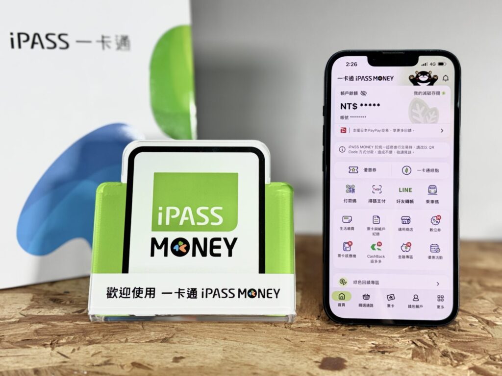 圖1_抗通膨最速解！一卡通 iPASS MONEY新戶首次消費享最高 20_ 回饋，打造「消費理財」新體_