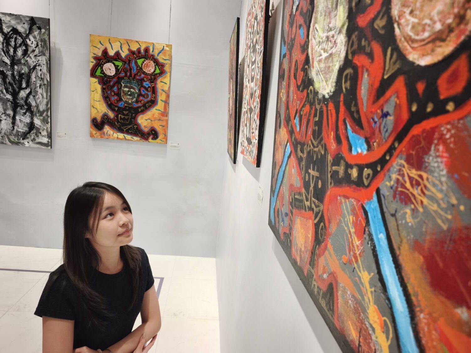 藝術跨界時尚劇場！【九鬼的幻術劇場】 油畫展進駐義享時尚廣場
