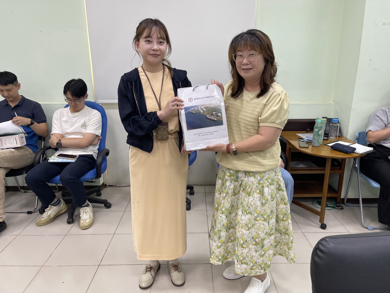 中油公司液化天然氣工程處 辦理「政府採購法違失案例與法令規範」專題講習