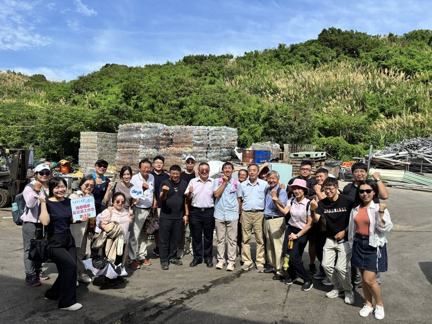 漂洋過海與海廢相會 從源頭對談、地方共感到青力共創 海廢再生聯盟成員共譜馬祖海廢問題解方