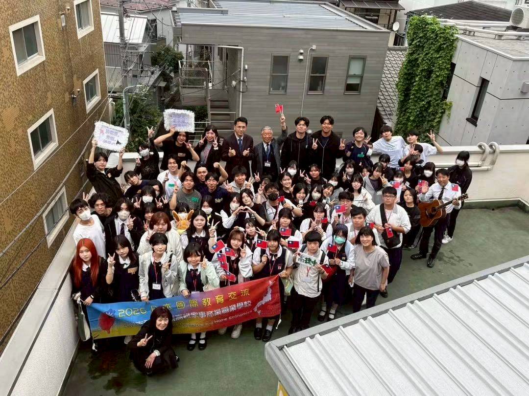 三信家商深化國際教育2.0　赴日參訪姊妹校拓展全球視野　以行動實踐跨文化學習