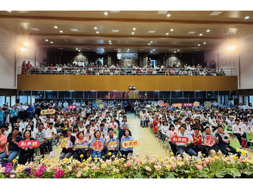 屏東縣114學年度縣長獎頒獎典禮屏南場登場　  391位優秀畢業生榮耀啟航