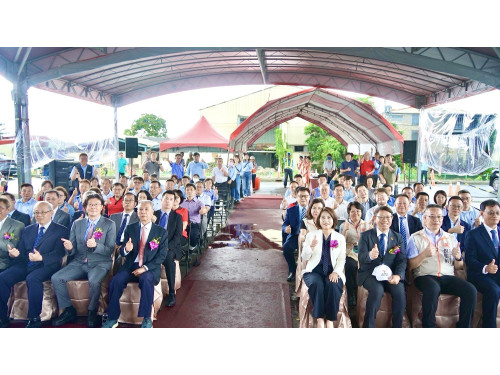 屏東六塊厝產業園區再傳捷報  高都汽車斥資20億元設立智慧整備中心