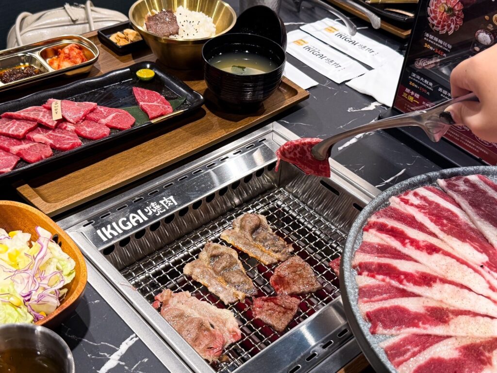 【新光三越高雄左營店】從A5和牛到獨家佐料，IKIGAI燒肉以細節打造個人燒肉新標準！
