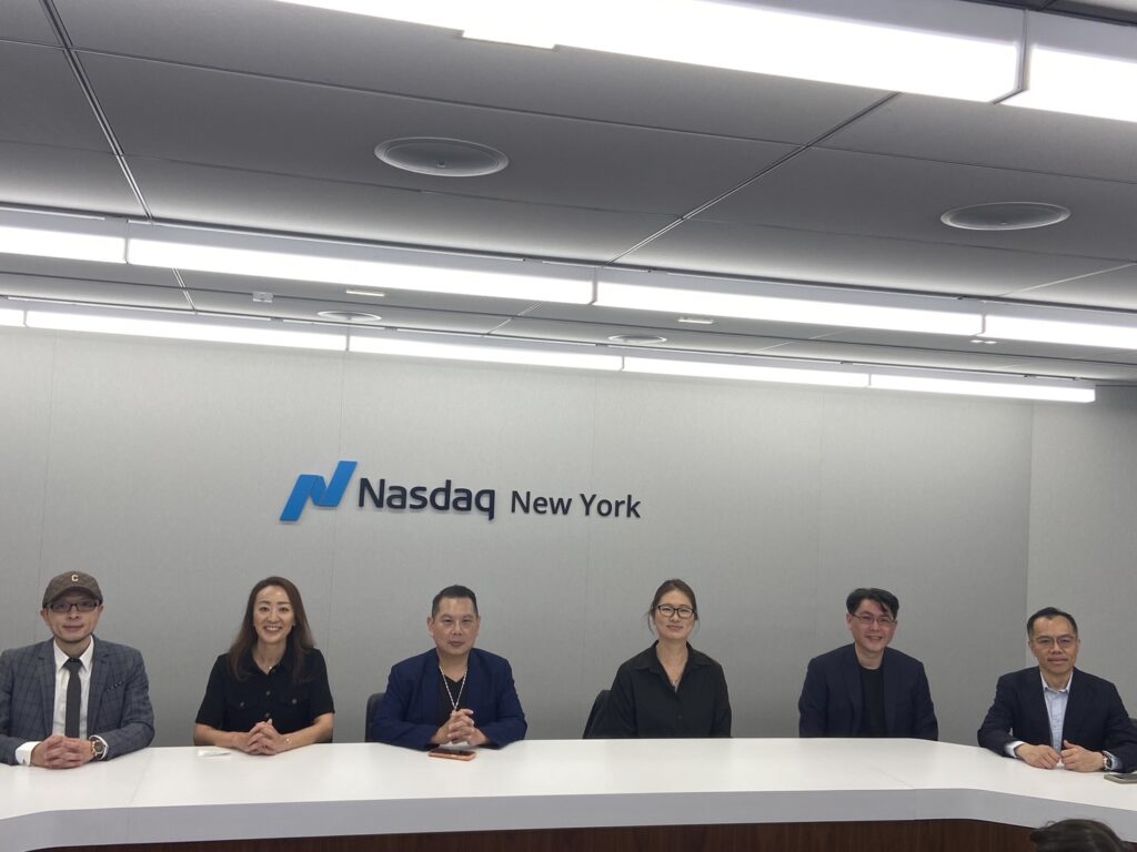 亞洲創新企業登上紐約納斯達克　睿田能源以彩繪立面光電展現台灣淨零建築實力