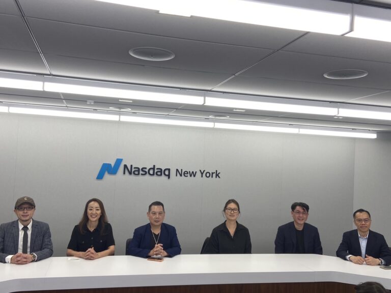 亞洲創新企業登上紐約納斯達克　睿田能源以彩繪立面光電展現台灣淨零建築實力
