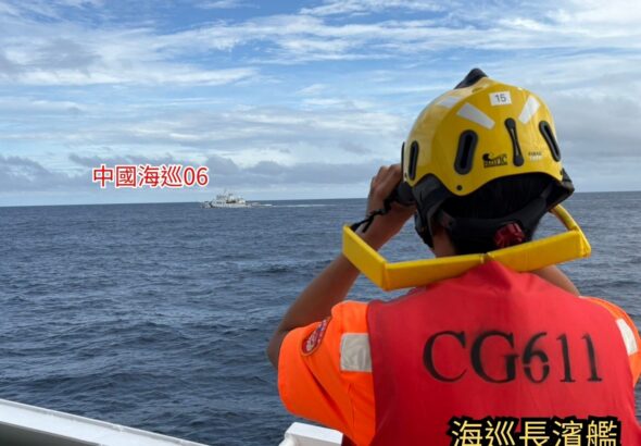 海巡署強勢驅離中國4艘公務船 嚴正譴責中國節節升高對臺侵擾-115年6月7日
