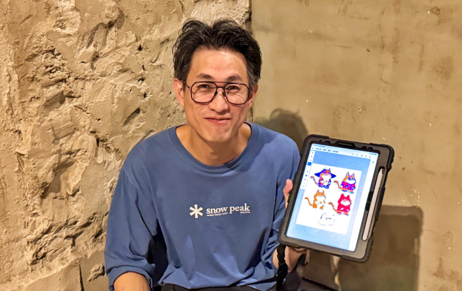 橘貓「李有財」LINE貼圖登場　梁翔渝攜手JUN CHIU承諾提撥30％收益投入浪浪公益、中途之家計畫