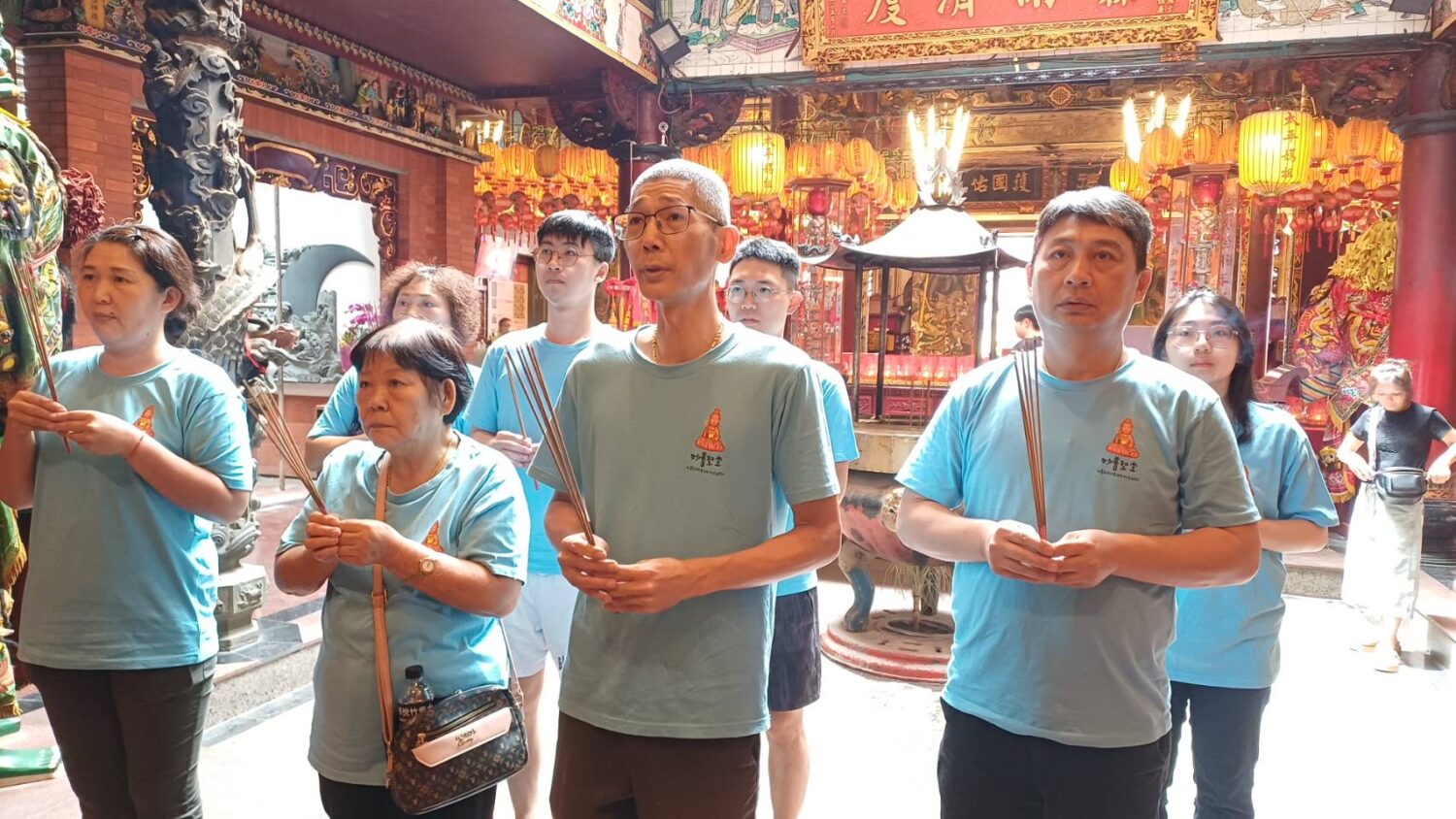 分靈十周年感恩謁祖！旗山妙善聖堂回西螺福興宮朝拜太平媽