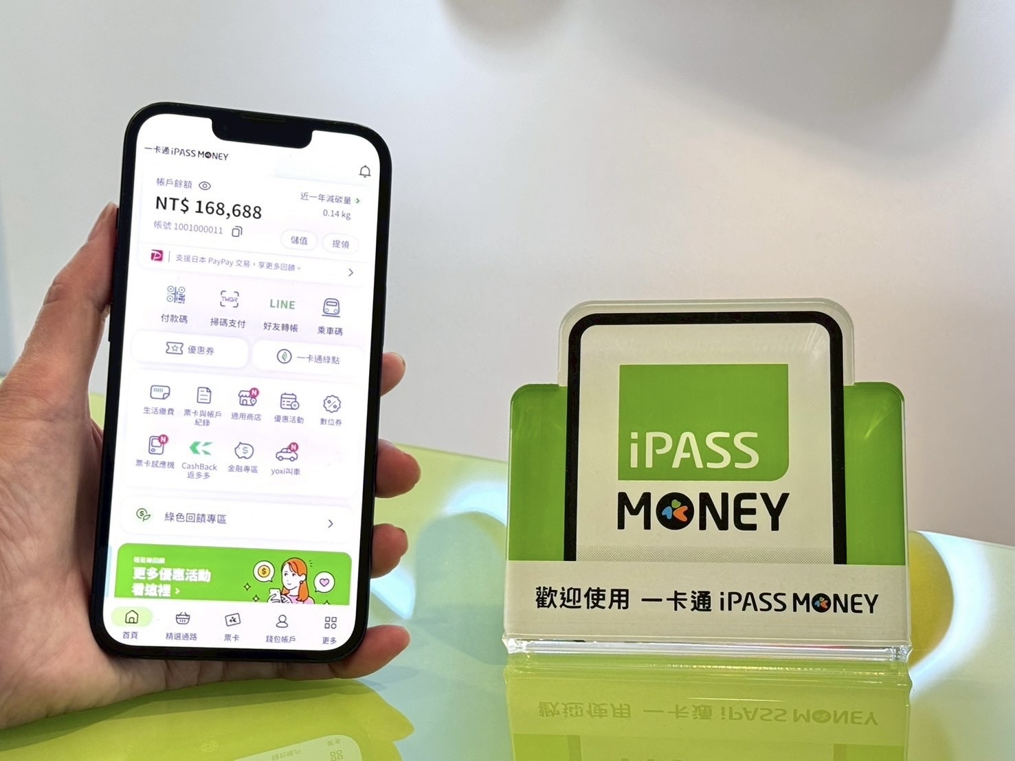 暑假出遊就用 iPASS MONEY APP　吃喝玩樂天天享優惠