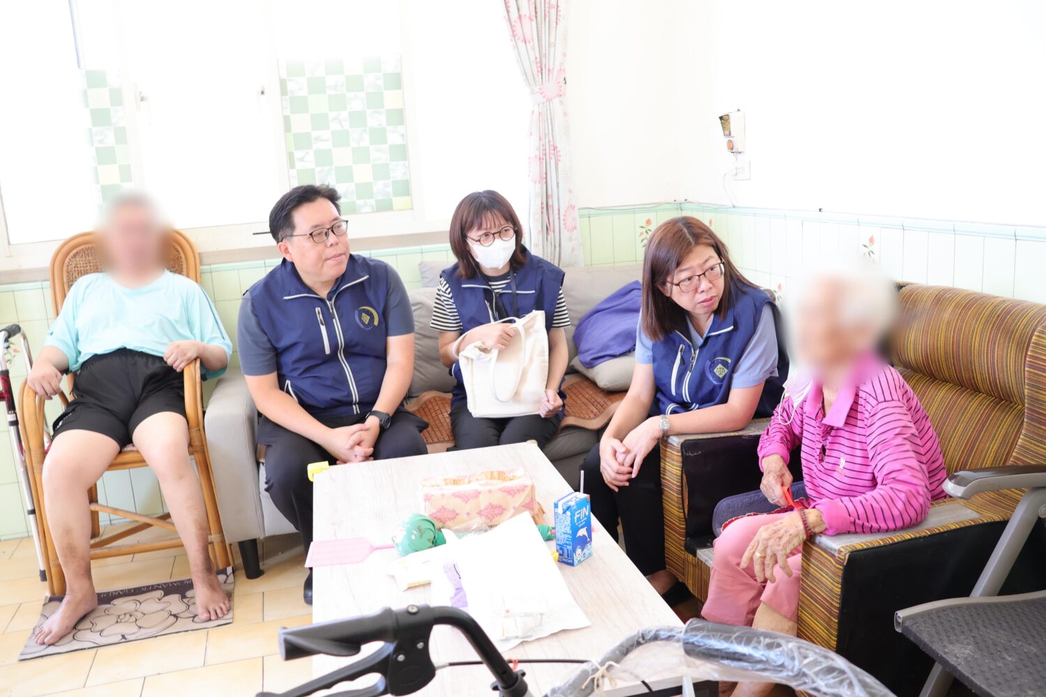 屏東分署集結愛心送暖邊緣戶 公義關懷不落人後