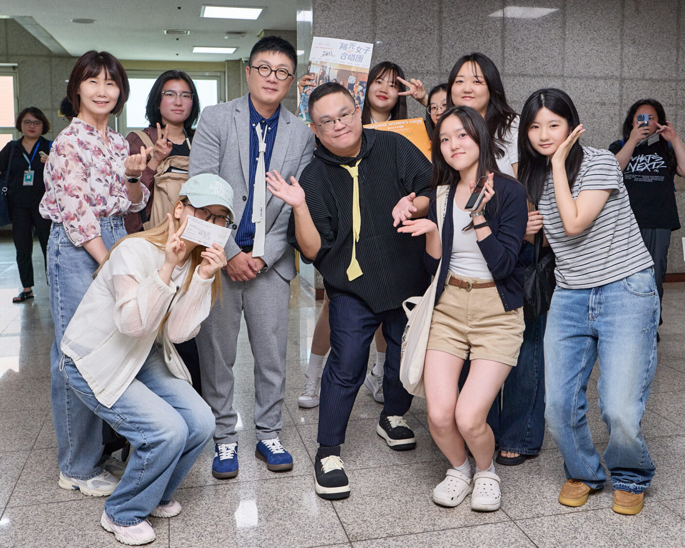 《陽光女子合唱團》富川影展逼哭韓國觀眾!韓版導演姜大奎出席!大讚台灣改編巧思 《陽光女子合唱團》富川影展逼哭韓國觀眾!韓版導演姜大奎出席!大讚台灣改編巧思