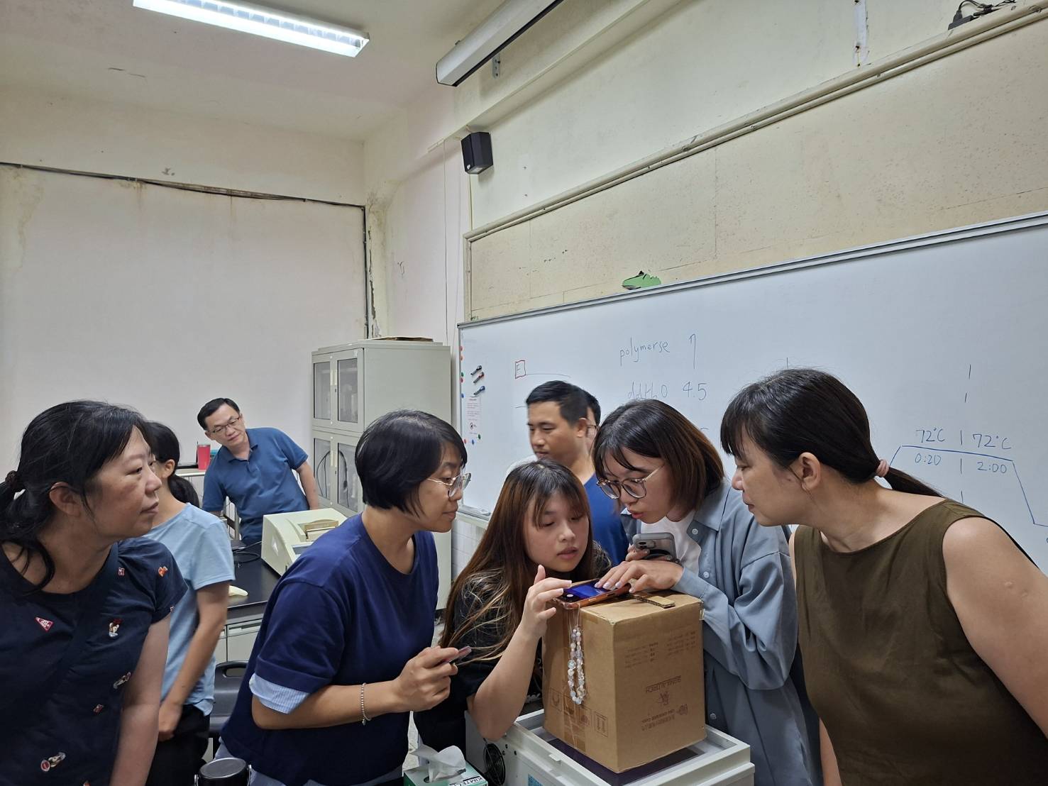 海水留下的生命密碼 eDNA帶你看見看不見的海洋 海水留下的生命密碼 eDNA帶你看見看不見的海洋