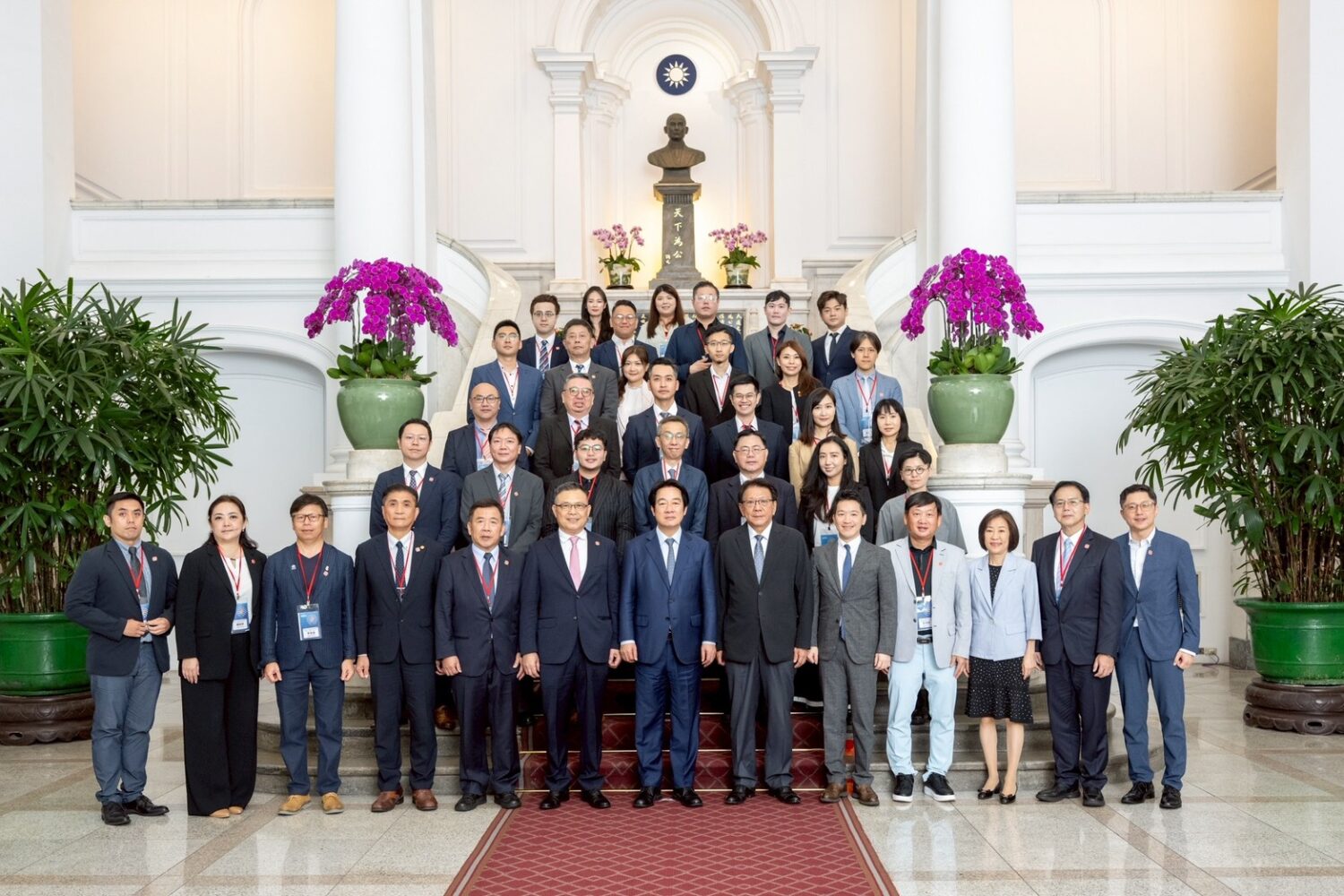 賴清德總統接見台灣連鎖加盟促進協會　力挺2026世界連鎖加盟年會在台舉辦