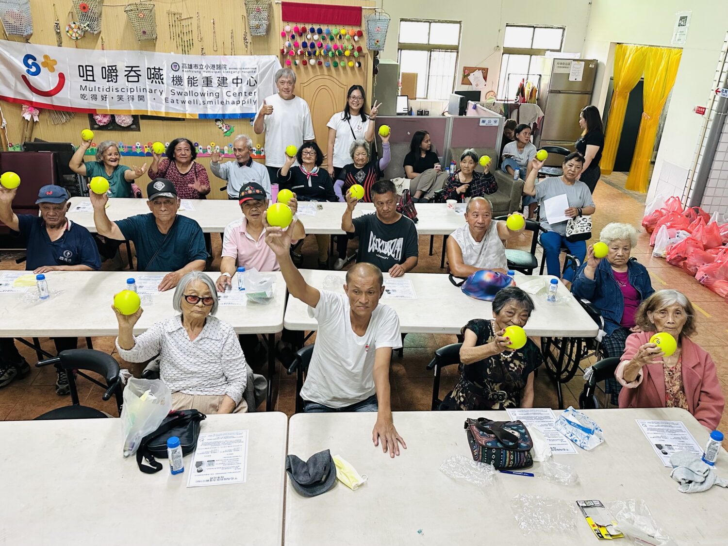 健康送進部落!小港醫院深入那瑪夏 守護原鄉長者咀嚼吞嚥健康 健康送進部落!小港醫院深入那瑪夏 守護原鄉長者咀嚼吞嚥健康