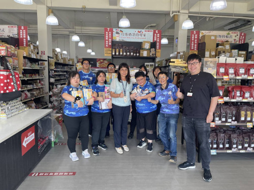 珍奶推手開富食品深耕公益.國際食安標準打造方舟庇護商店永續模式 珍奶推手開富食品深耕公益.國際食安標準打造方舟庇護商店永續模式