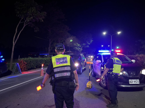 從事故後查毒到事故前攔毒 屏警結合科技與經驗強化毒駕防制 從事故後查毒到事故前攔毒 屏警結合科技與經驗強化毒駕防制