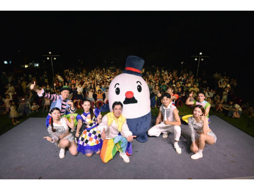 笑聲響徹夏夜! 紅鼻子馬戲團現身夏日劇場 大小朋友共度歡樂時光 笑聲響徹夏夜! 紅鼻子馬戲團現身夏日劇場 大小朋友共度歡樂時光