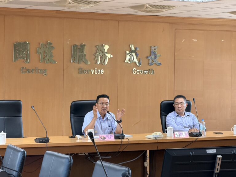 迎戰紅霞來襲 台電鳳山區處啟動應變機制確保用電安全
