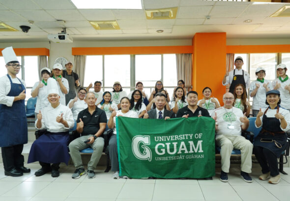 關島大學及關島社區學院透過高餐大專業研習活動促進雙方交流合作