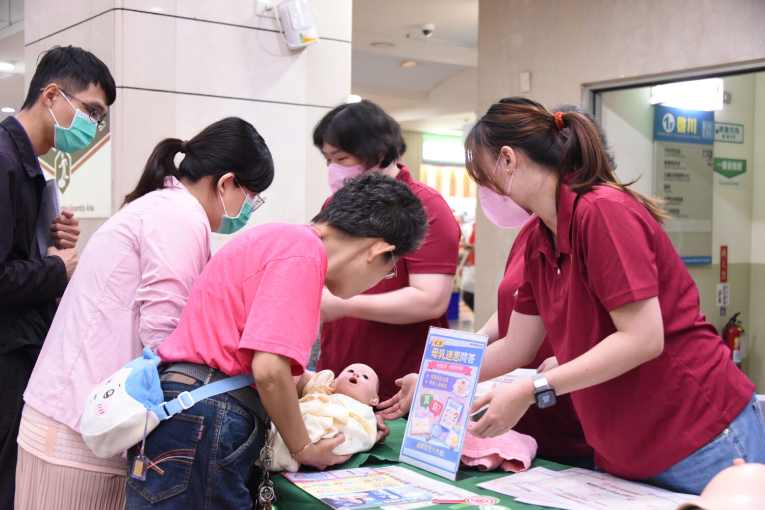 高醫響應國際母乳週 攜手守護下一代 傳遞溫暖與支持 高醫響應國際母乳週 攜手守護下一代 傳遞溫暖與支持