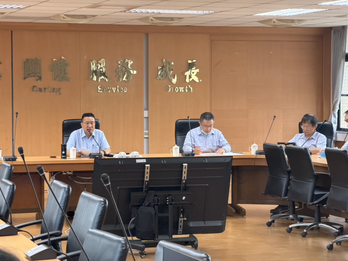 嚴防白海豚挾帶豪雨 台電鳳山區處全面啟動各項防颱應變機制