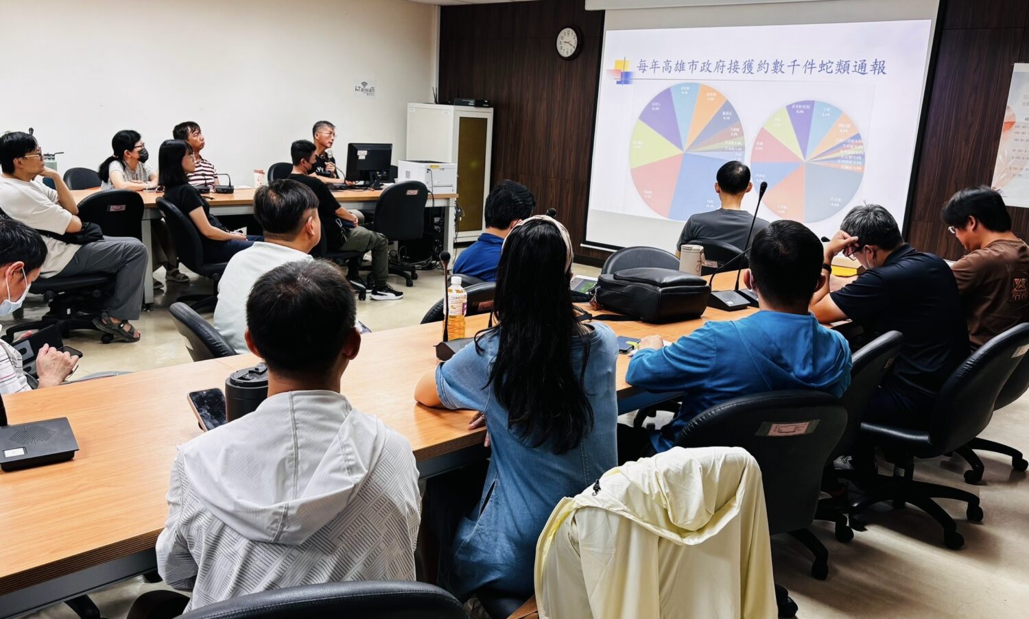 高雄市校園防蛇教育宣導 蛇類生態防範教育、強化校園衛生安全防治量能