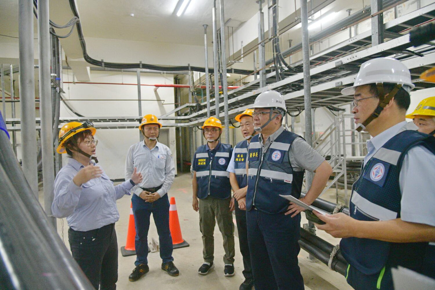 點亮半導體園區！台電高雄楠梓「雄積三、四線」完工送電 供電量翻倍