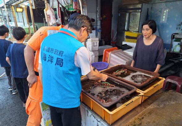 4興達港大發魚市巡查及宣導